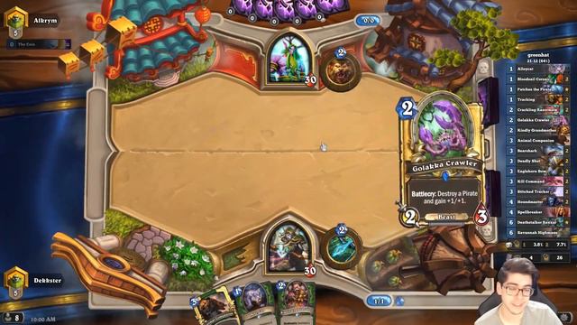 Asmodai’s Midrange Hunter (Rank 5-4, Season 42) | Dekkster смотреть онлайн