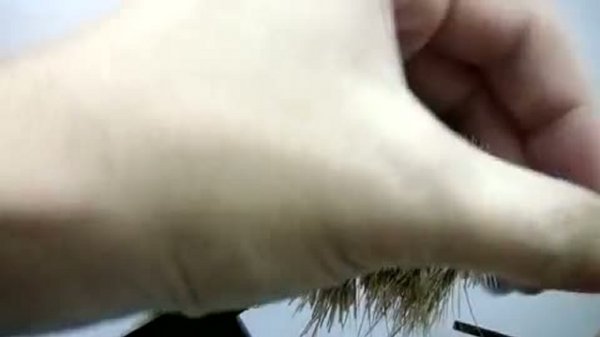 Нахлыст. Вязание мушки Grey Glider