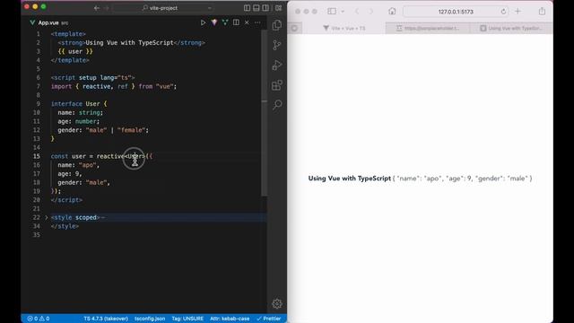 Vue3 ile TypeScript Kullanımı - Giriş смотреть онлайн