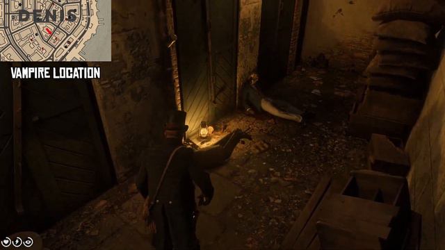 The Saint Denis Mystery: Vampire Location & Experiments || Red Dead Redemption 2 смотреть онлайн