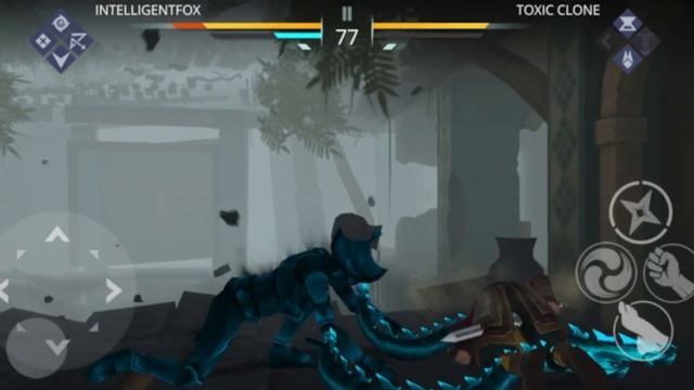Shadow fight 3- gameplay SIDE EFFECT EVENT skillfull fighter venom master toxic clone INTELLIGENTFO смотреть онлайн