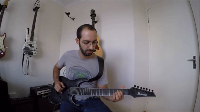 Ibanez Iron Label 7 String Review - RGAIX7FM смотреть онлайн