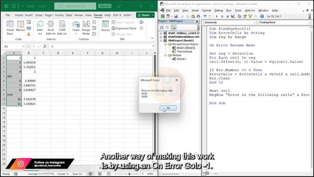 Excel VBA Chapter 8 Part 2: Mastering VBA Error Handling | The Essential Guide смотреть онлайн