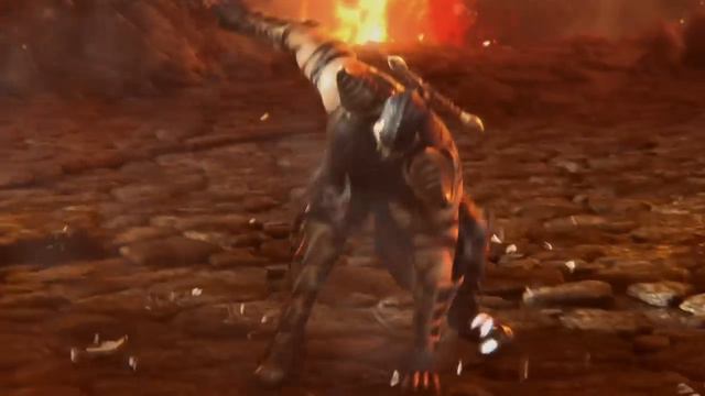 Mortal Kombat - Kratos Reveal Extended Trailer HD смотреть онлайн
