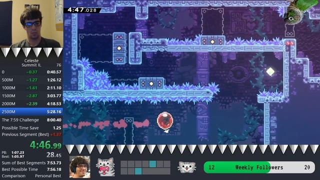 Celeste - Summit in 7:58.074! смотреть онлайн
