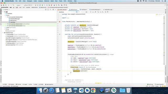 Preference DataStore in Android (Kotlin) - 040 #Preference #DataStore#Kotlin..#2021 смотреть онлайн