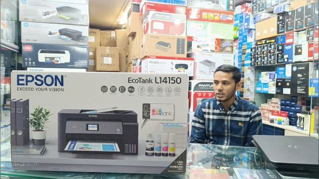 Epson L-14150 A3 প্রিন্টার কিনুন সবচেয়ে কম দামে????Best Epson Printer Price in Bangladesh 2024 смотреть онлайн