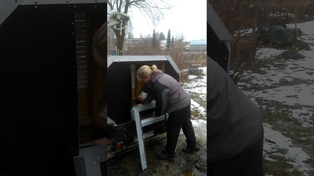 Прицеп своими руками. Установка роллет на прицеп. #модулинаприцепсвоимируками