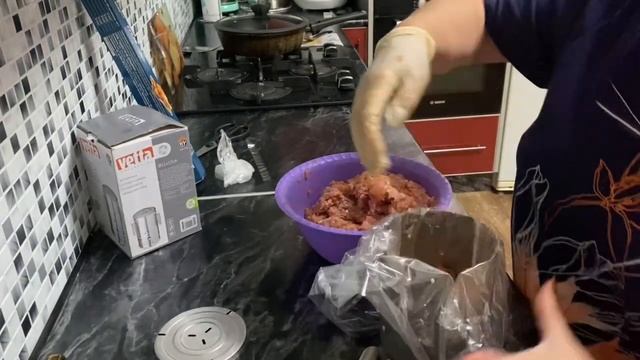 ДОМАШНЯЯ ВЕТЧИНА ИЗ КУРИЦЫ. Без добавок и консервантов. Только натуральные продукты. смотреть онлайн
