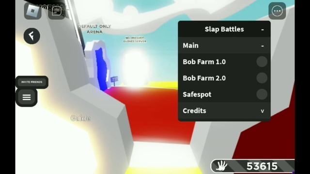 Showcase Bob Farm (Updated) In Roblox Slap Battles Exploiter смотреть онлайн