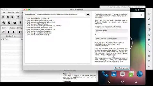 Android App Builder - Create WebView App смотреть онлайн