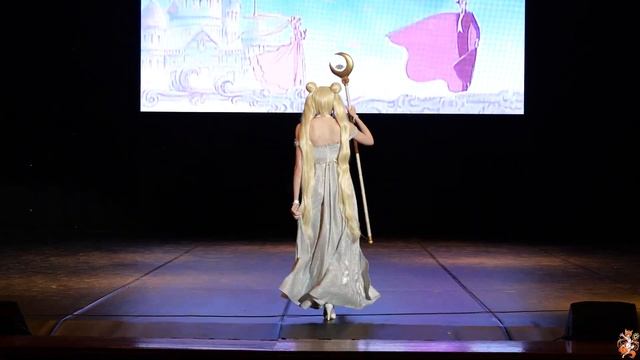 Принцесса Серенити - Sailor Moon (Одиночное дефиле) - Taiyou no Matsuri 13.08.22 смотреть онлайн