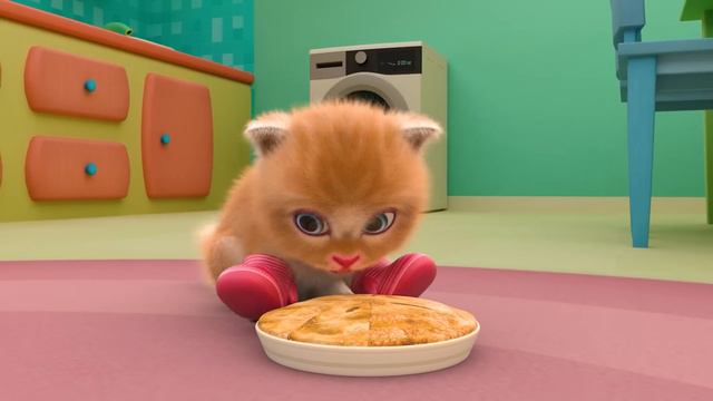 Three Little Kittens | Nursery Rhymes & Kids Songs | IshKids смотреть онлайн