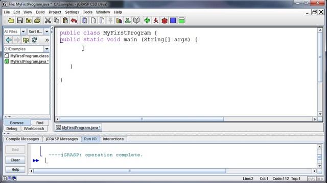 002 - Basic Structure of a Java Program - Part 02 смотреть онлайн