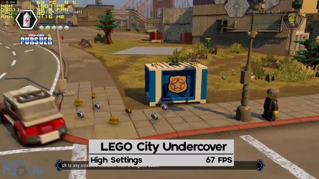 Lego City Undercover | Athlon X4 860K - RX-460 - 8GB RAM - HIGH SETTINGS | 900p смотреть онлайн