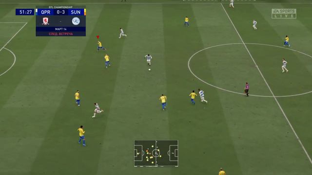 FIFA 22|Кариера за Sunderland |чемпионшип#9 смотреть онлайн