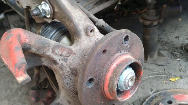 Замена тормозных дисков гольф3 смотреть онлайн