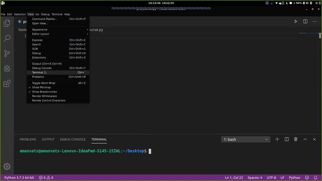 Chapter 1: Basics of Programming with Python | Masai School смотреть онлайн