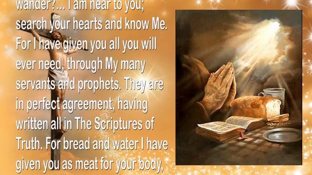 I am The Gift & The Word... Blessed are Those who accept Me ? Trumpet Call of God смотреть онлайн