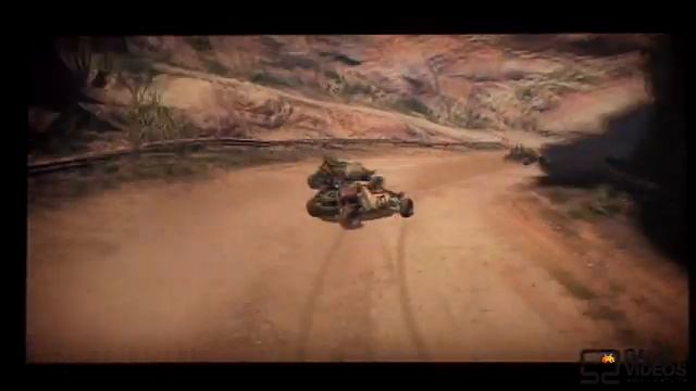 Rage - PC Xbox 360 PS3 - Id Software First Trailer смотреть онлайн