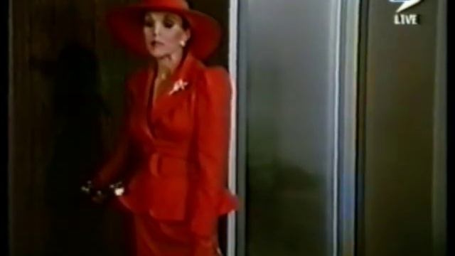 Joan Collins Fashion Tribute смотреть онлайн