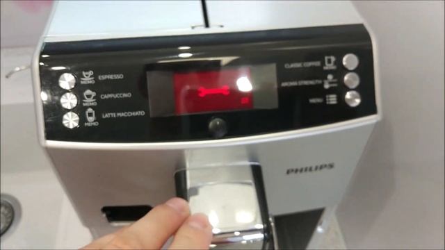 Philips EP4050 Error 23