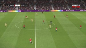 Manchester United vs. FC Barcelona [2-1] • UEFA Europa League 2022/23 • Full Match - Gameplay
