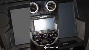 установка камеры на штатную магнитолу  Granta Калина.mp4