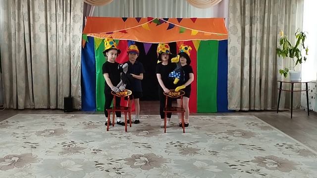 Кукольный спектакль "Цирк" смотреть онлайн