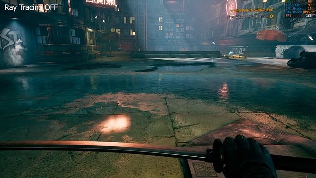 Ghostrunner Ray Tracing ON vs OFF Quick Comparison - RTX 2070 Laptop смотреть онлайн