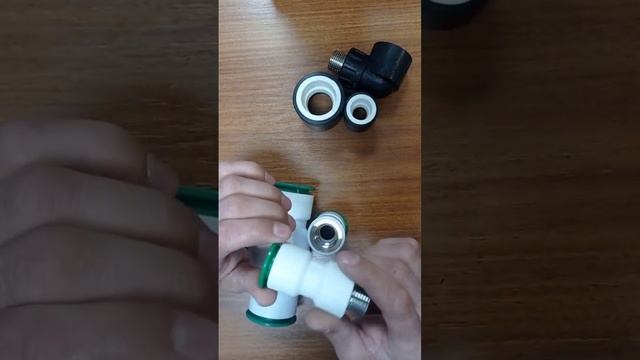 Новый фитинг для труб смотреть онлайн
