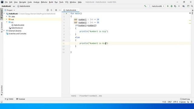09 If Statement | Kotlin Tutorial in Hindi смотреть онлайн