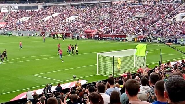 ЦСКА - Краснодар. Гол Фёдора Чалова смотреть онлайн