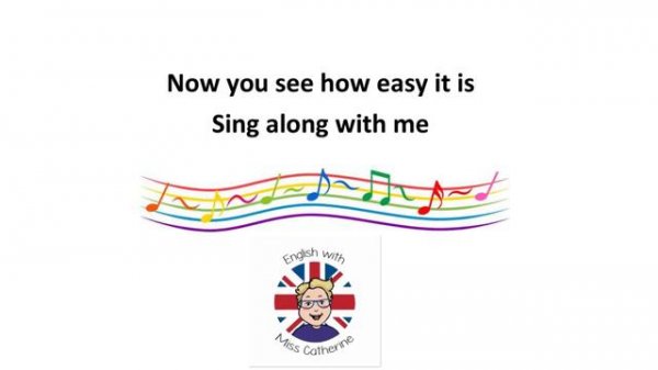 Present Continuous SONG