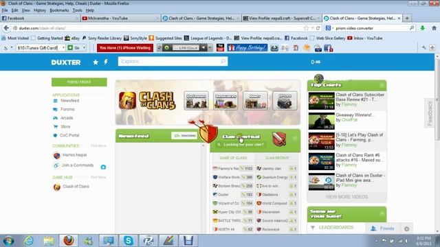 Clash of Clans huge gift giveaway , itunes, ipad mini so many cool stuff смотреть онлайн