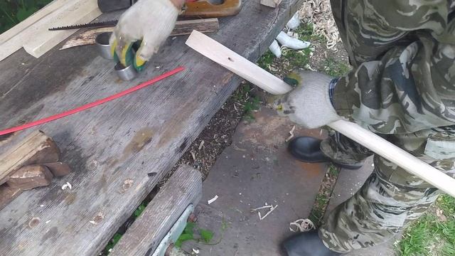 Литовка,- от покупки до дела Часть 4 смотреть онлайн