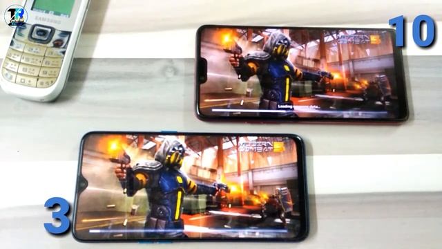 Realme U1 Vs Oppo F7 (Helio P60 vs P70) смотреть онлайн