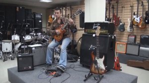 Электрогитара - Примочки для звука