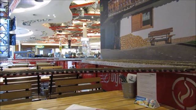 Кафе Výtopna, ТЦ Palladium, Прага, Чехия смотреть онлайн