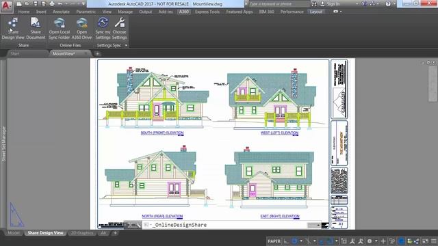 Introducing AutoCAD 2017 | new Features Overview смотреть онлайн