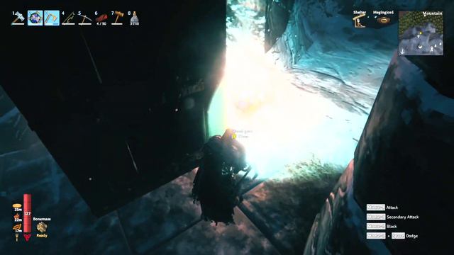 VALHEIM: S2E87: CLEARING OUT THE FROST CAVE смотреть онлайн