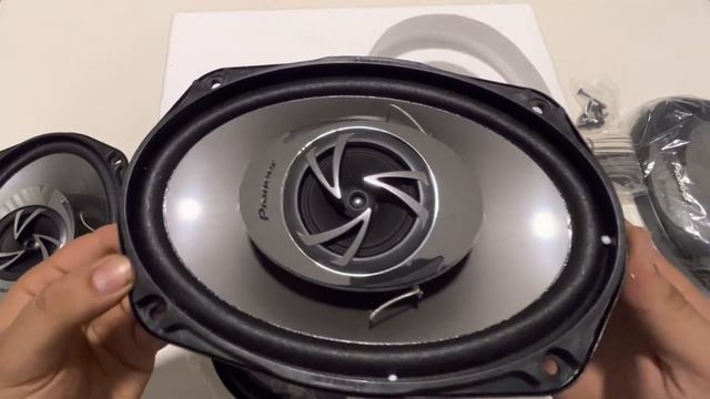 Pioneer TS-A6901 6X9 Oval Hoparlör Kolon Kutu Acilisi & Test / Unboxing & Test смотреть онлайн