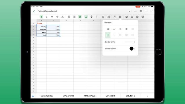 Google Sheets for iPad Tutorial 2019 смотреть онлайн