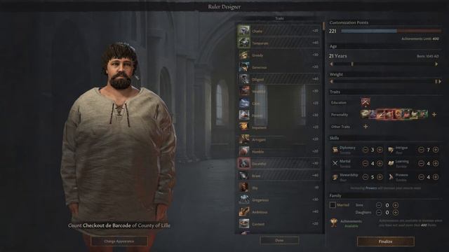 CRUSADER KINGS III: A NEW START смотреть онлайн