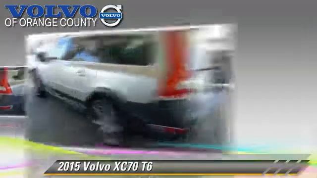 New 2015 Volvo XC70 T6 - Santa Ana смотреть онлайн