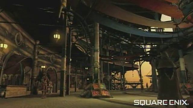 Square-Enix E3 2005 Untitled MMORPG Tech Demo смотреть онлайн