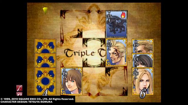 FINAL FANTASY VIII Remastered Carta Pandemon смотреть онлайн