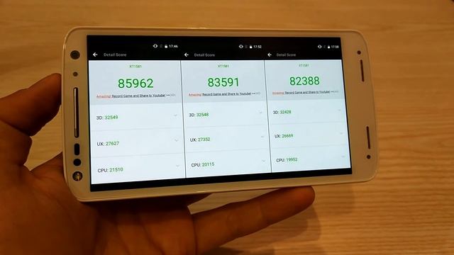 Смартфон с ударостойким экраном Motorola Moto X Force: X 1581 - версия с двумя sim смотреть онлайн