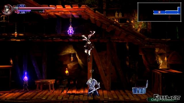 bloodstained ritual of the night - Получение телепорта, рывка смотреть онлайн