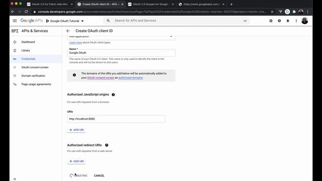 How To Setup Google OAuth in Ionic Vue смотреть онлайн